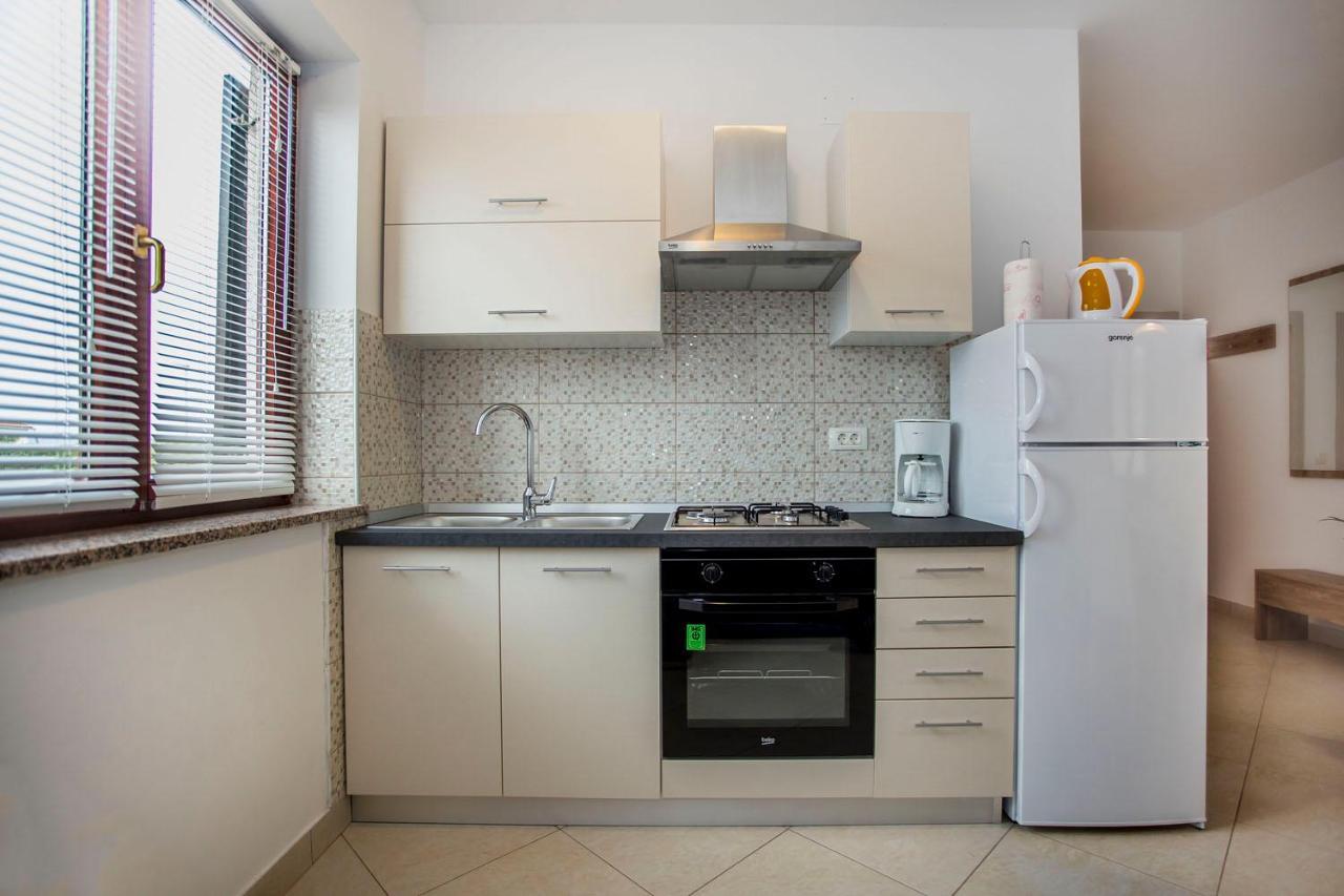 Apartmani Dragica Rovinj Exteriör bild